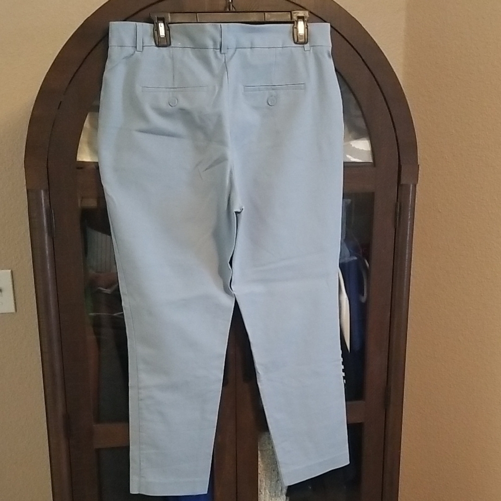 Rachel Zoe  Sky Blue Chinos